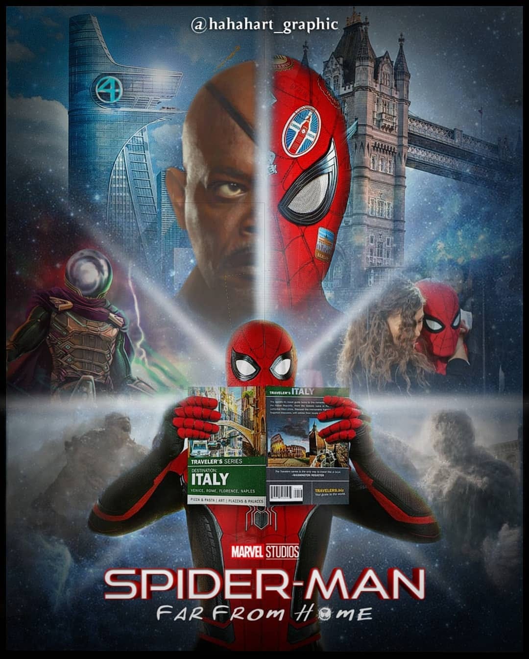 Spiderman Lejos De Casa Película Completa