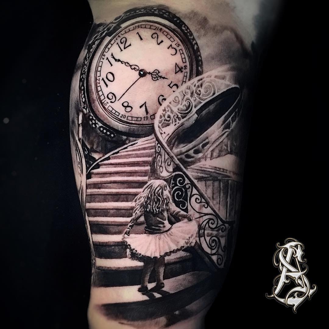 Qual O Significado Da Tatuagem De Relógio