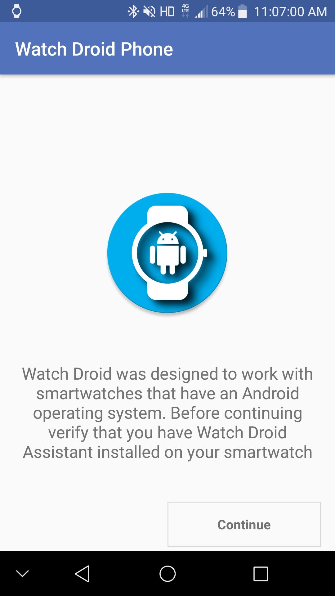 watch droid assistant