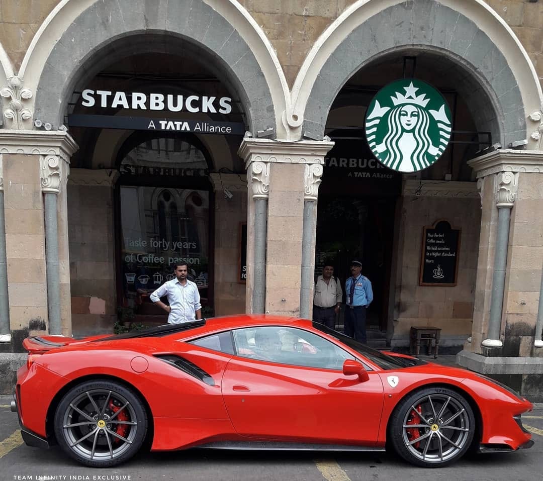 Mumbais First Ferrari 488 Pista Inside Ferrari Showroom