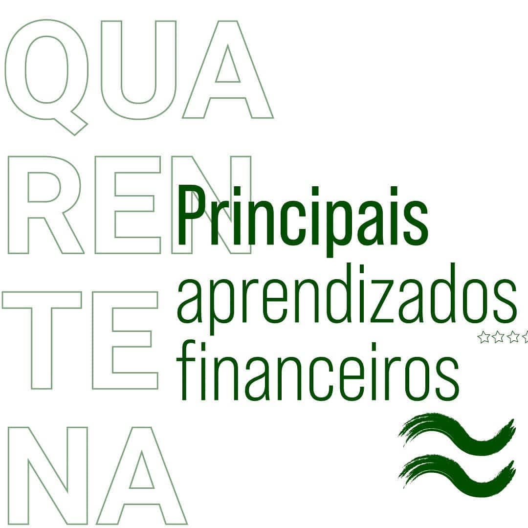finanças pessoais na quarentena