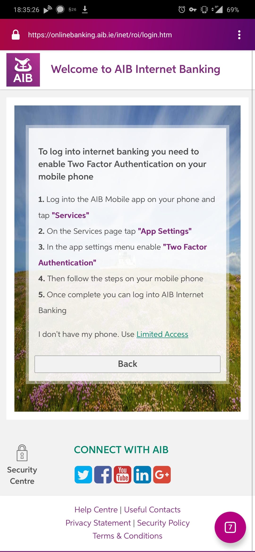 AIB, Ireland’s largest bank, locks thousands of users out of their