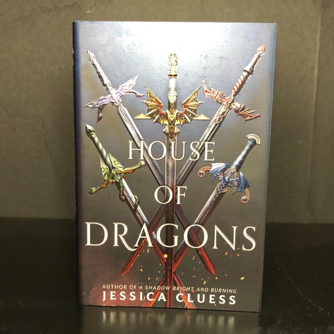 House of Dragons by Jessica Cluess | Book Review | by ...