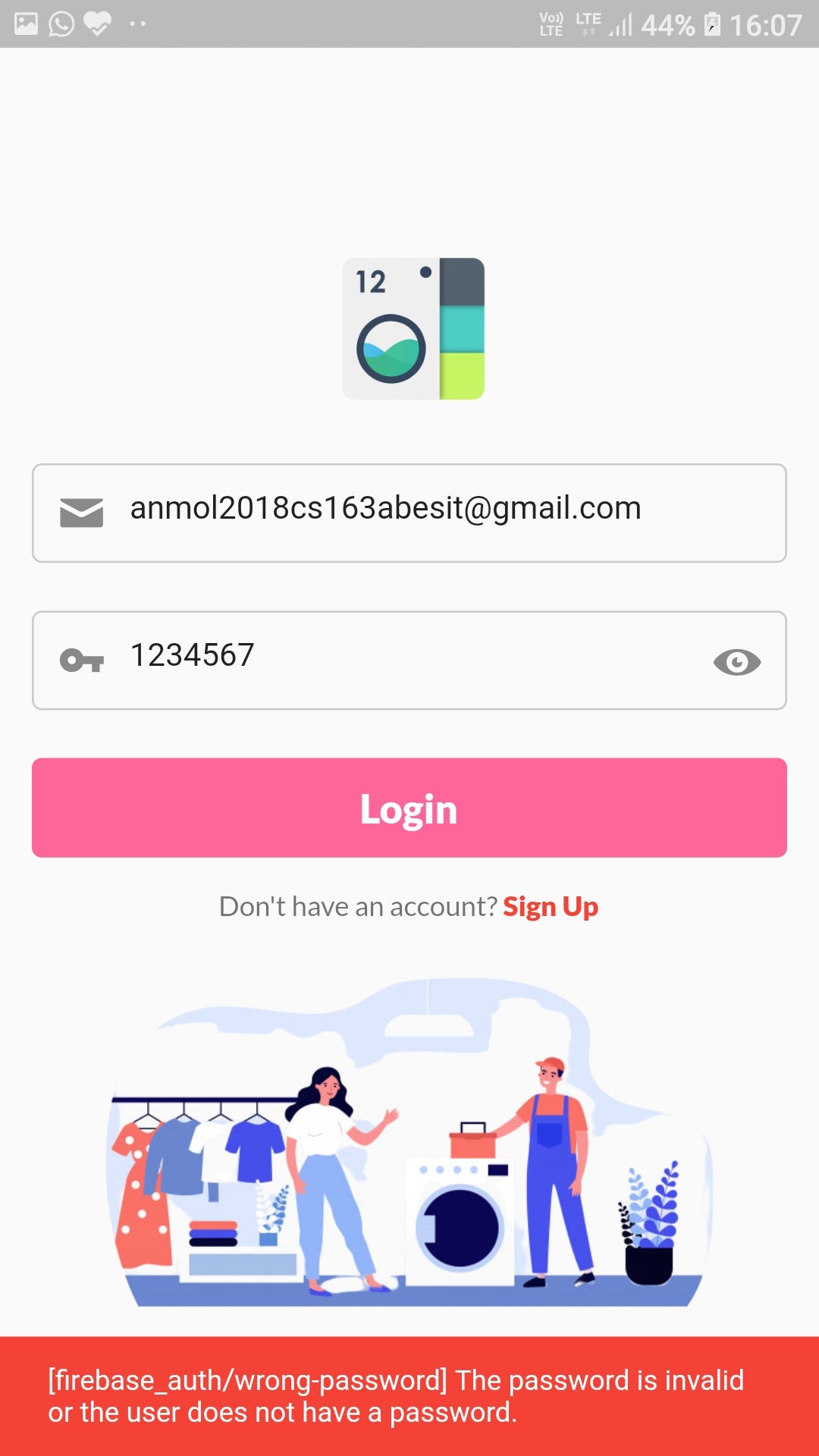 Download Authentication Error Handling in Flutter | by Anmol Gupta ...