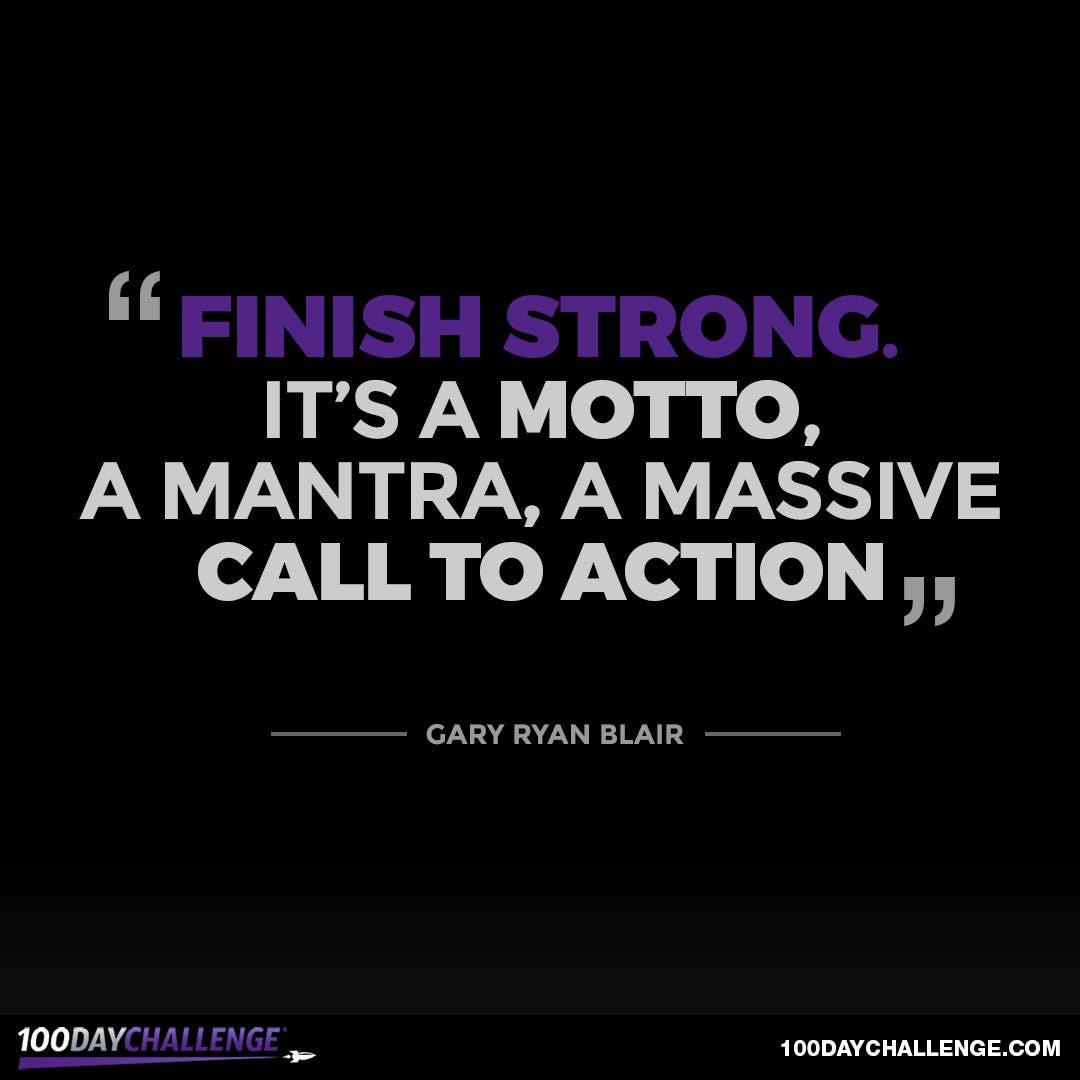 17 Inspiring Quotes To Help You Finish Strong Mind