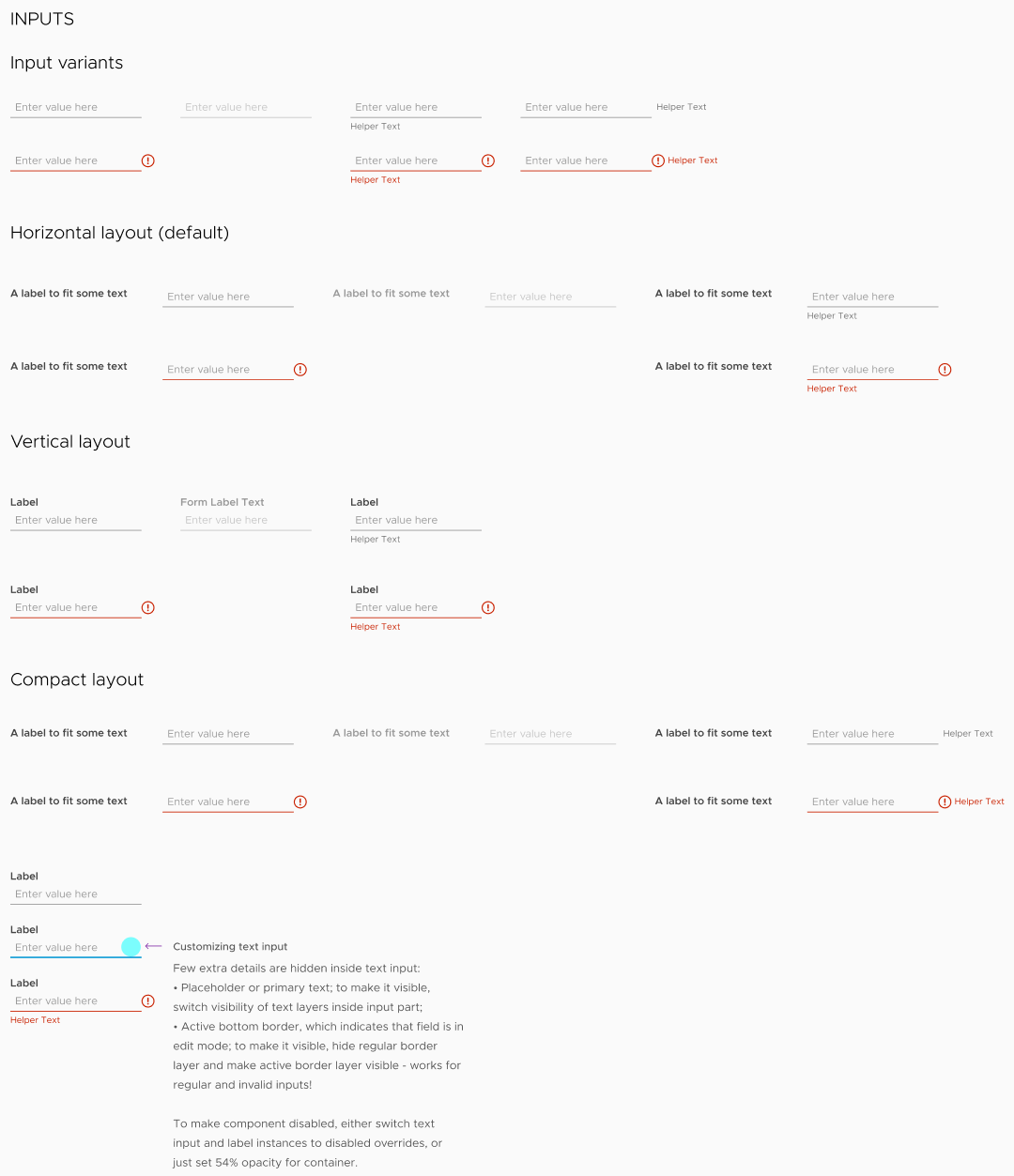 Clarity design system UI kit for Figma by Sergey Durnov Medium