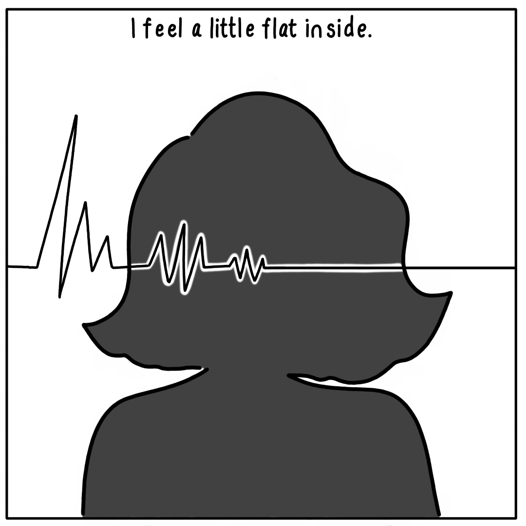 What to Do During a Dry Spell. For when I’m feeling flat by Aude White Spiralbound Medium