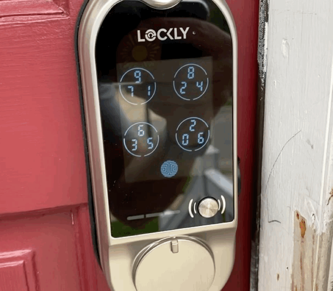 Lockly Vision Is An Effective If Ugly Smart Lock By Lance Ulanoff Medium