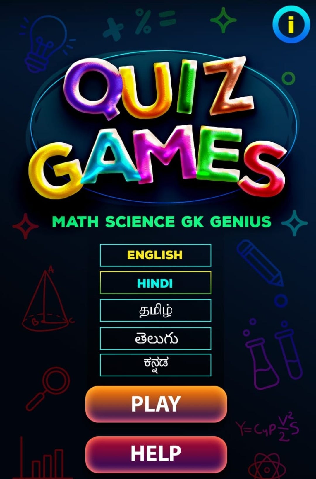 Quiz Games Math Science GK Genius | by Avinash Subramanian | Sep, 2020