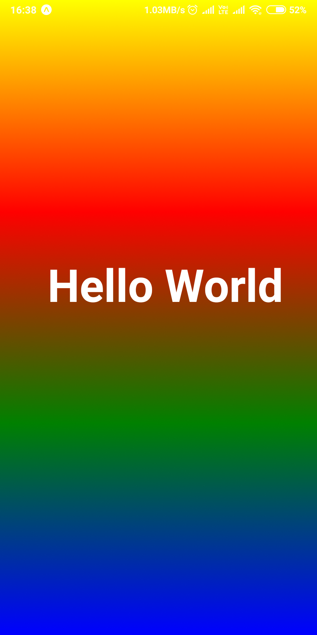 React Native: Gradient Backgrounds | by Vamshi Krishna | Medium