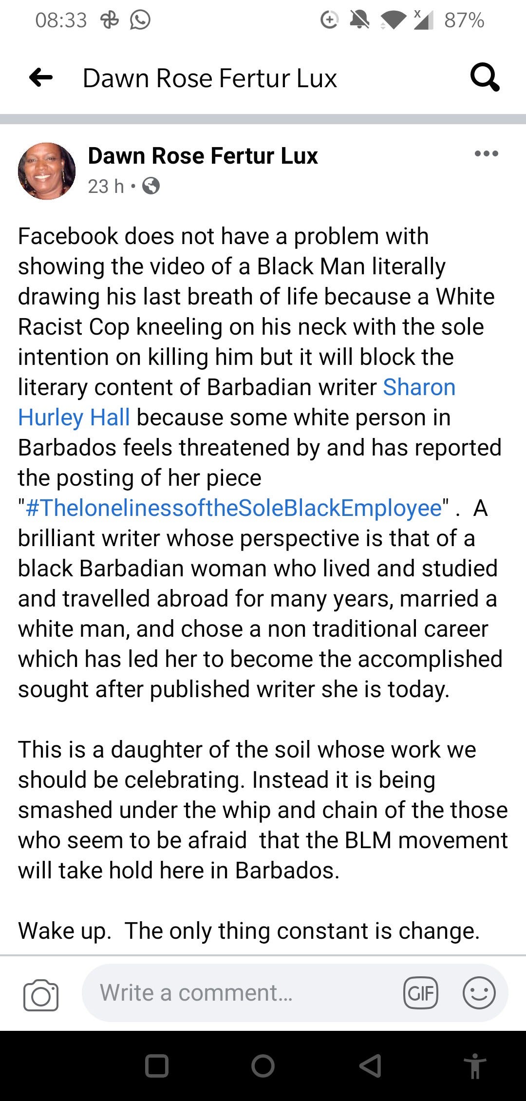 We Will Not Be Silenced Exploring The Suppression Of Black By Sharon Hurley Hall Digital Diplomacy Medium