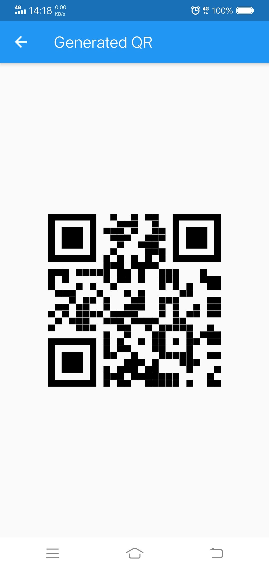 FINAL EXAM — FLUTTER QR BARCODE SCANNER & BARCODE GENERATOR MODULE by