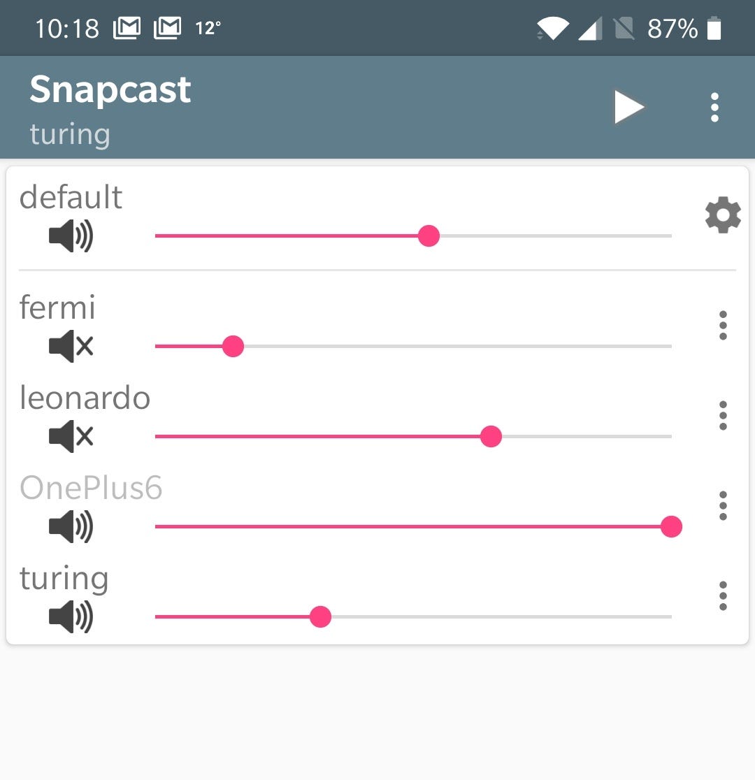 How to build your open source multiroom sound system by Fabio