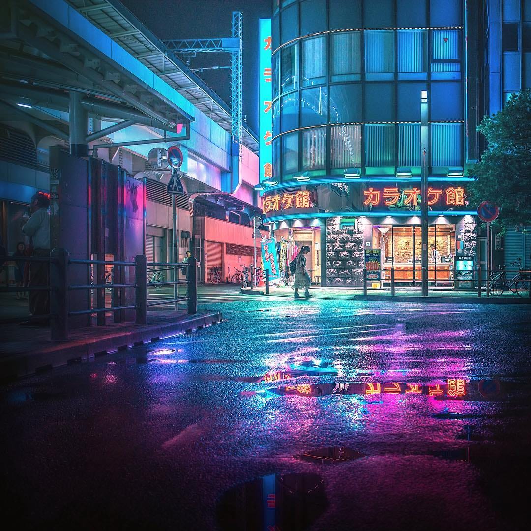 Tokyo neon nights [PHOTO]. Beautiful Tokyo photos by Japanese…  by 