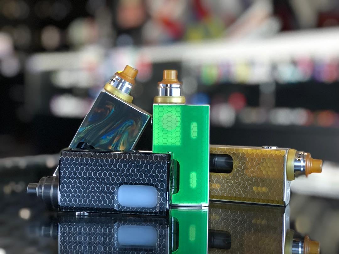 Luxotic Bf Box With The Tobhino Atomizer By Wismec By Wismec Us Wismec Medium Luxotic Bf Box With The Tobhino Atomizer By Wismec By Wismec Us Wismec Medium
