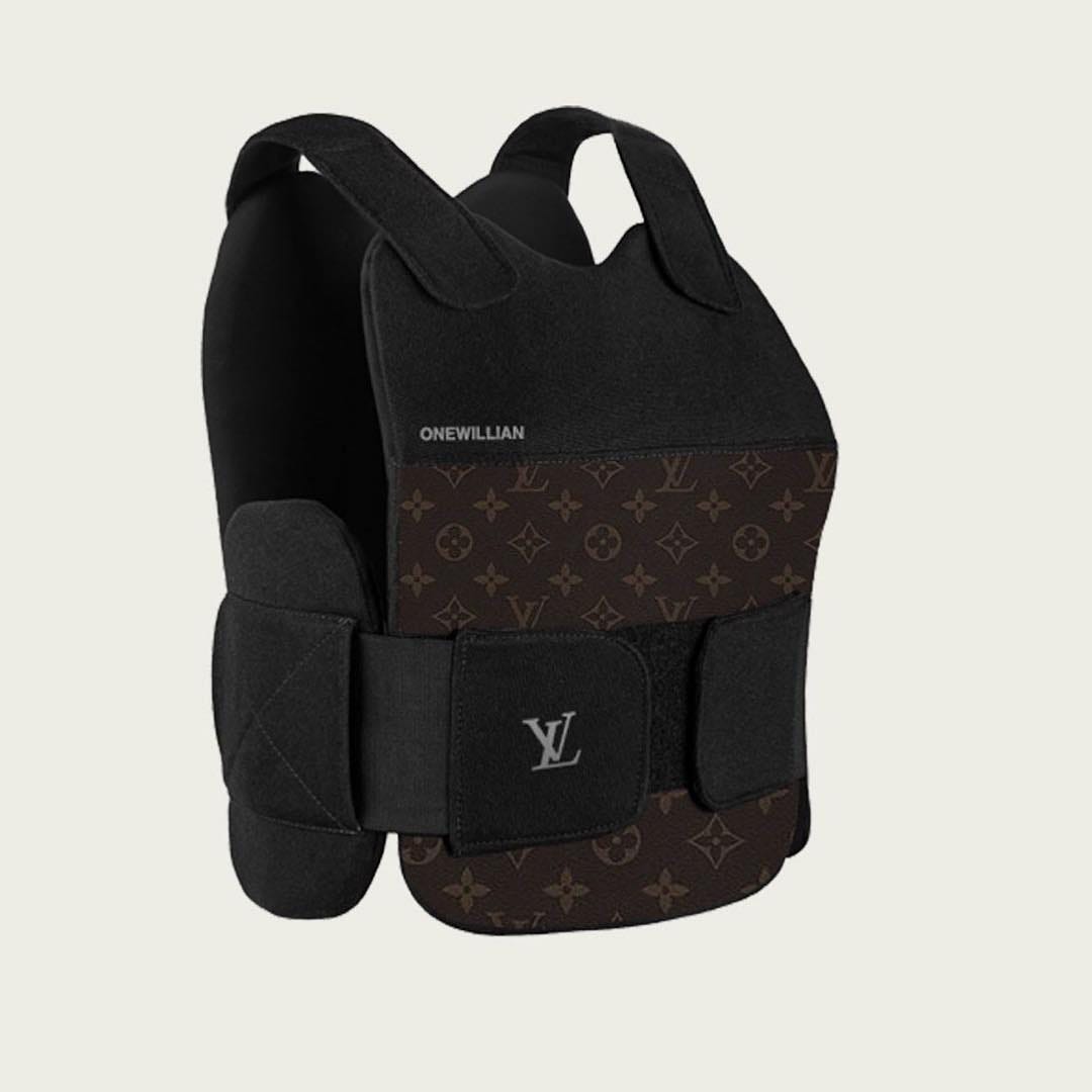 louis vuitton bulletproof vest price