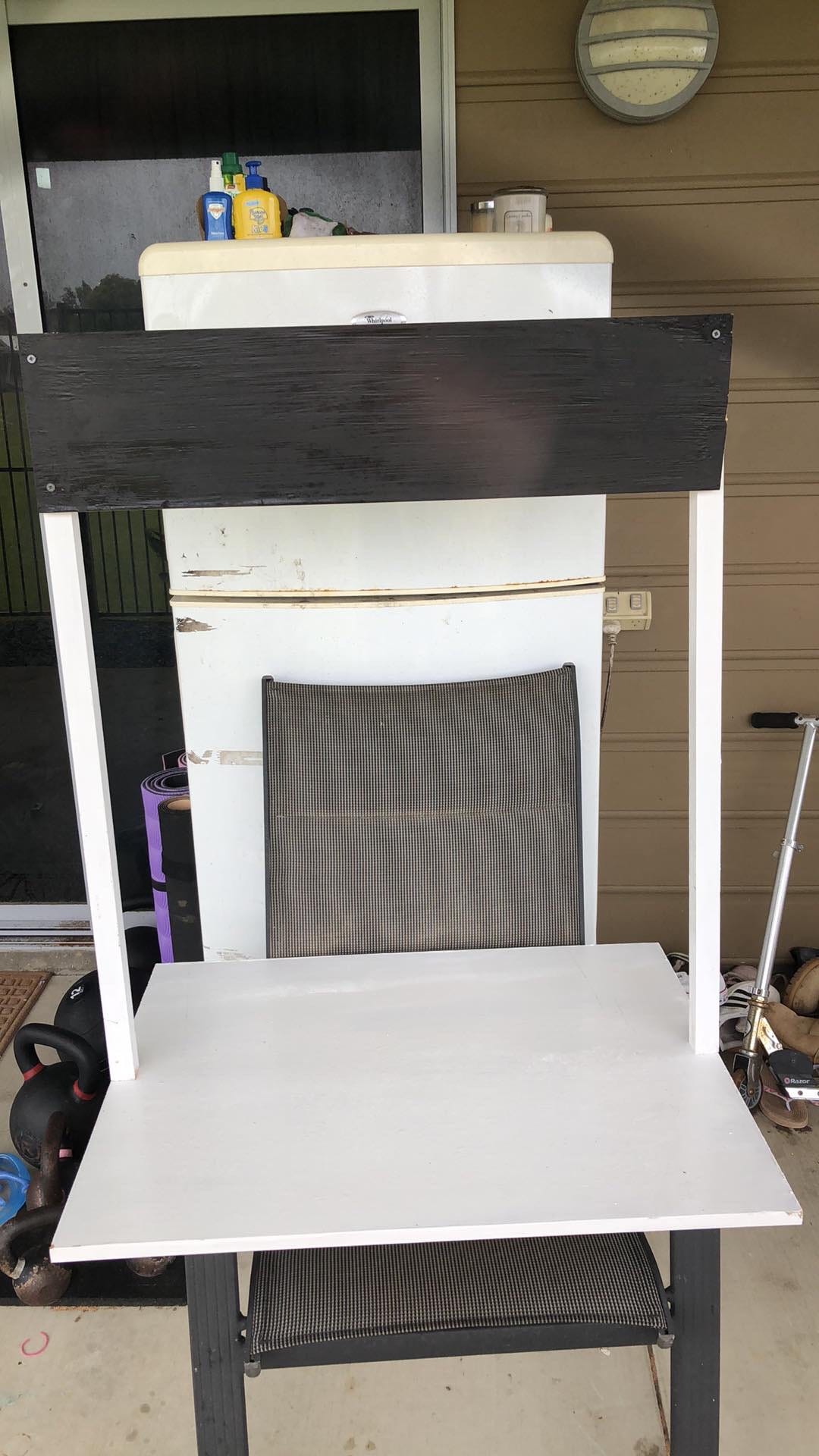 wooden market stall kmart