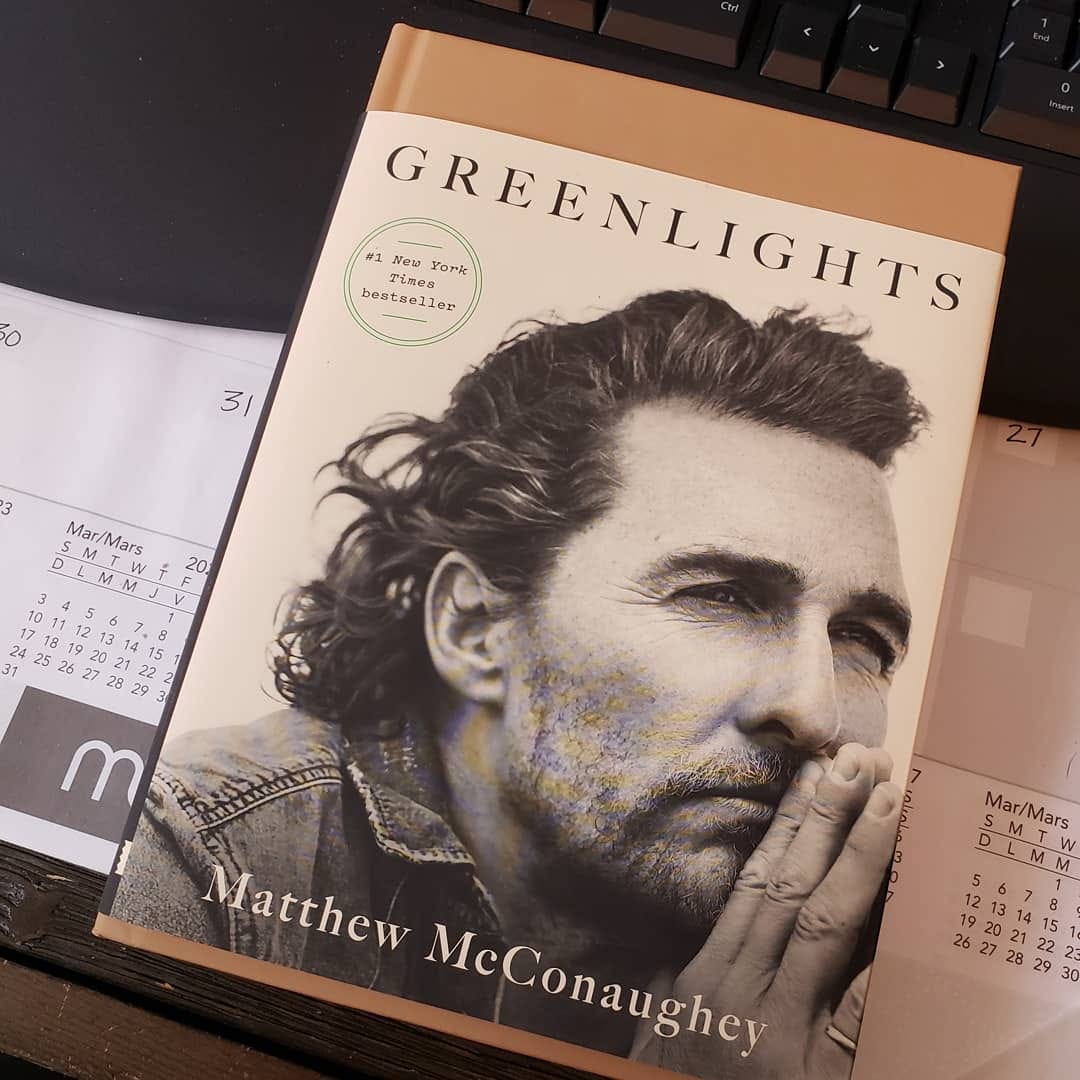 Greenlights Book Mcconaughey Review / Book Review Greenlights By