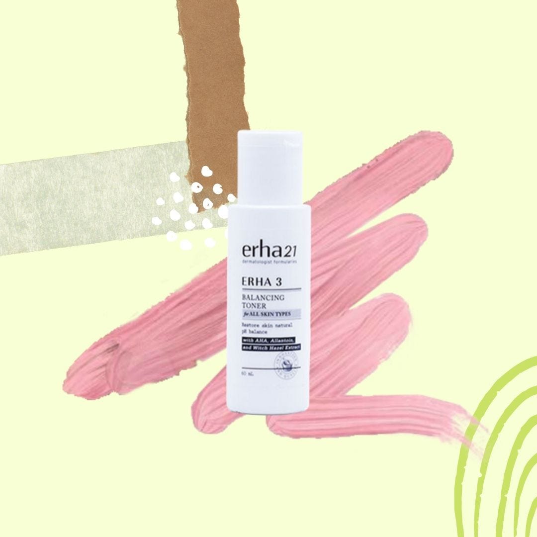 Rekomendasi Toner Wajah untuk Mencerahkan Kulit yang Kusam