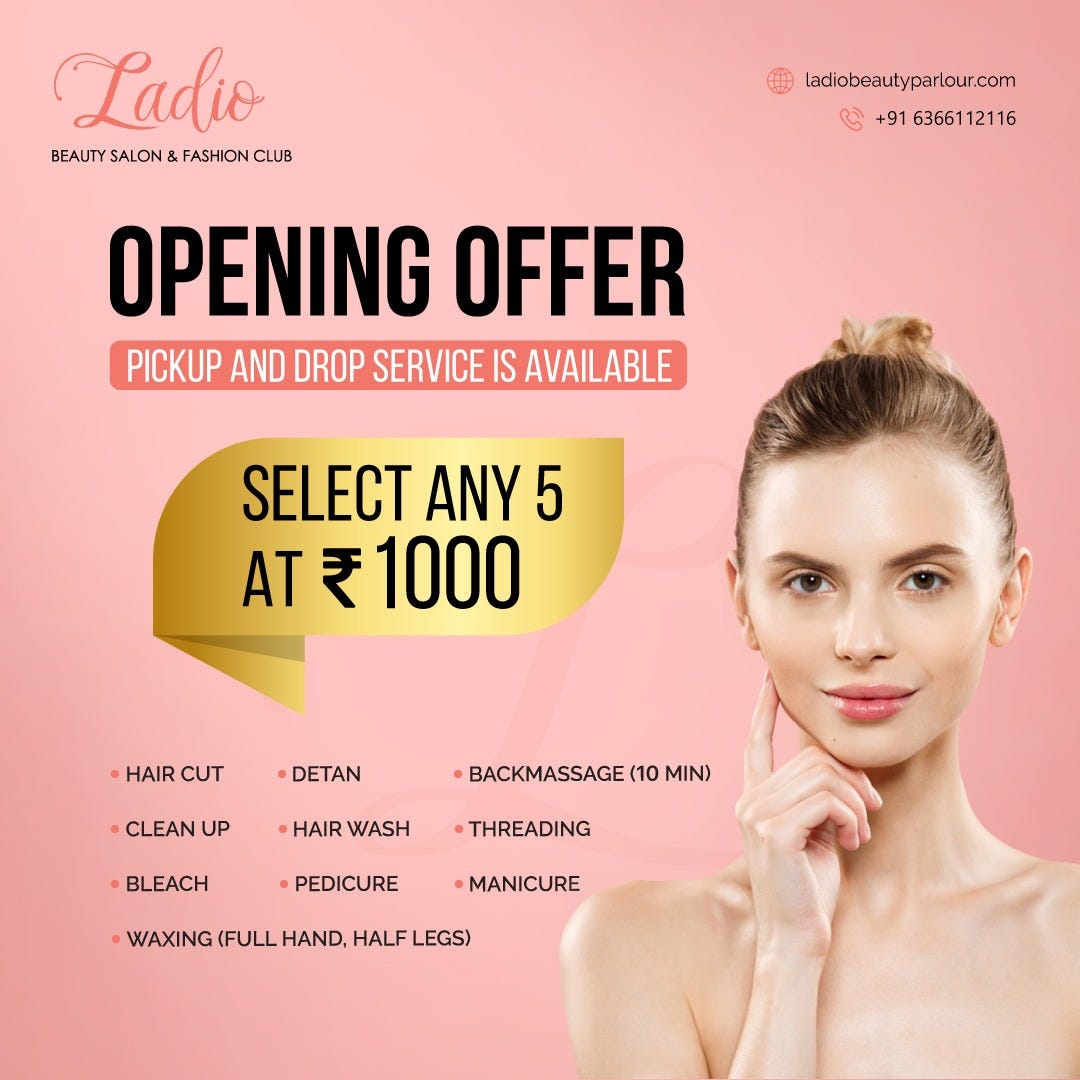 Why Choose Ladio Beauty Parlour And Fashion Club For Your Hairstyles
