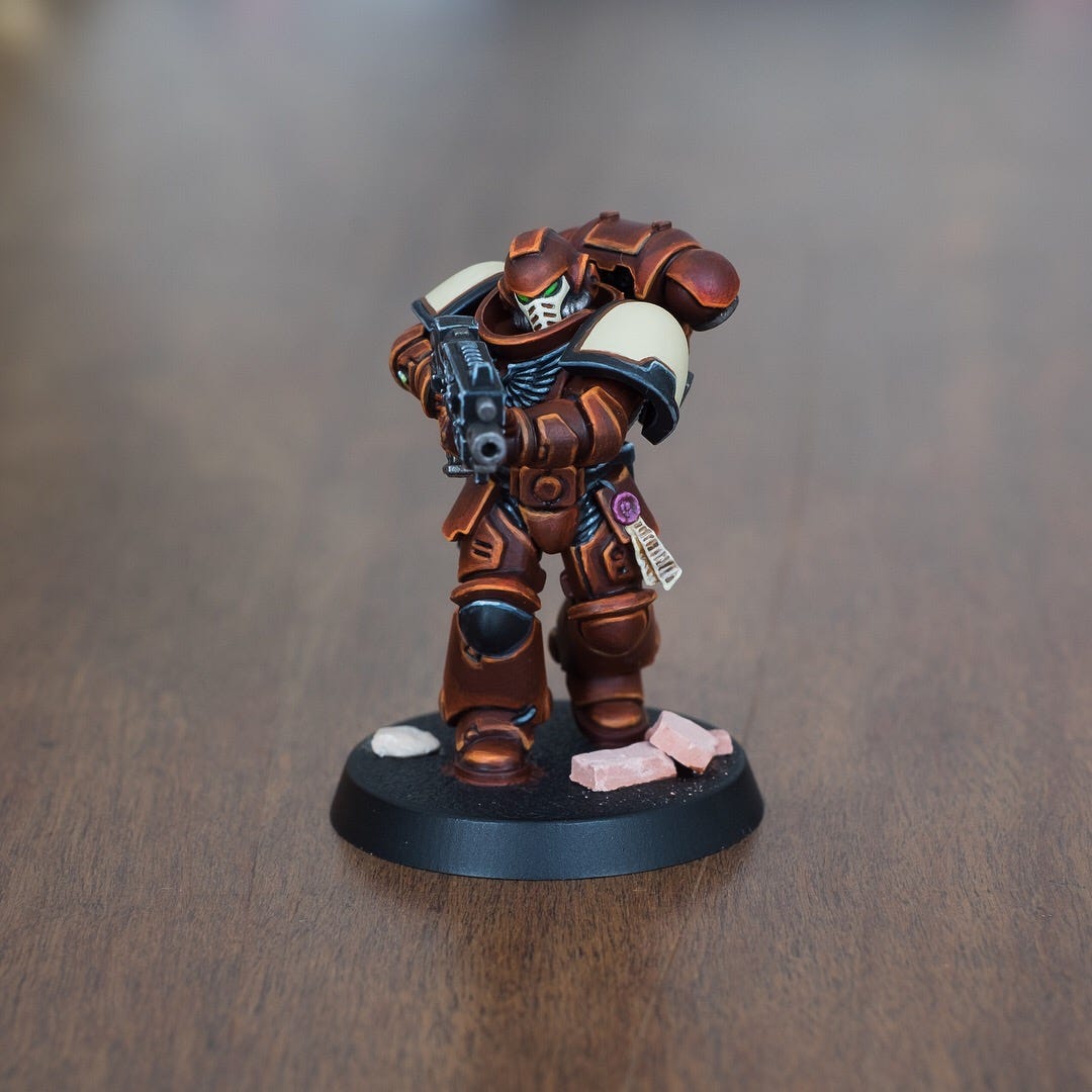 pics Blood Ravens Primaris how to paint primaris space marines