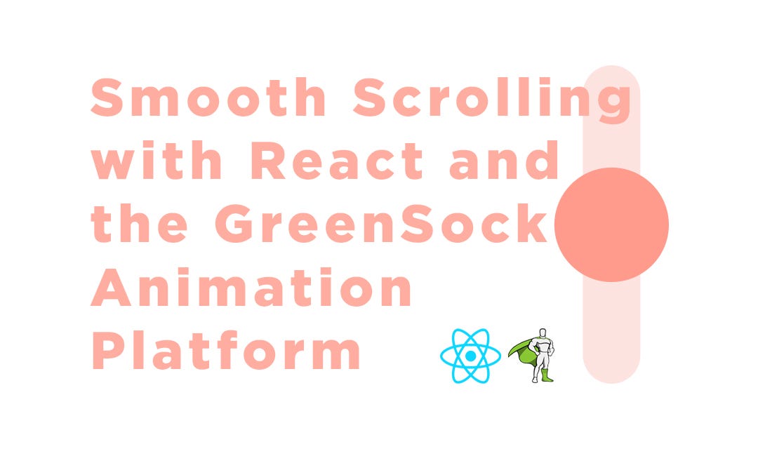 react smoothscroll react smoothscroll