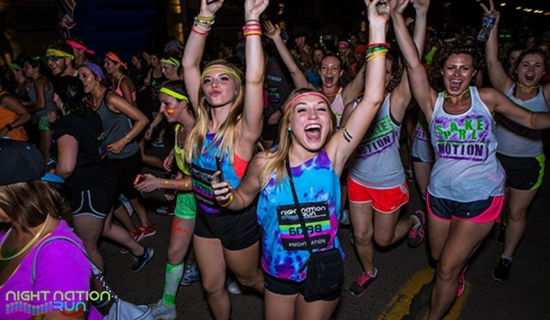 Night Nation Run ððð»ð ð§. Time: Saturday, June 3, 2017, 5:30 PM —… | by Likealike | Medium