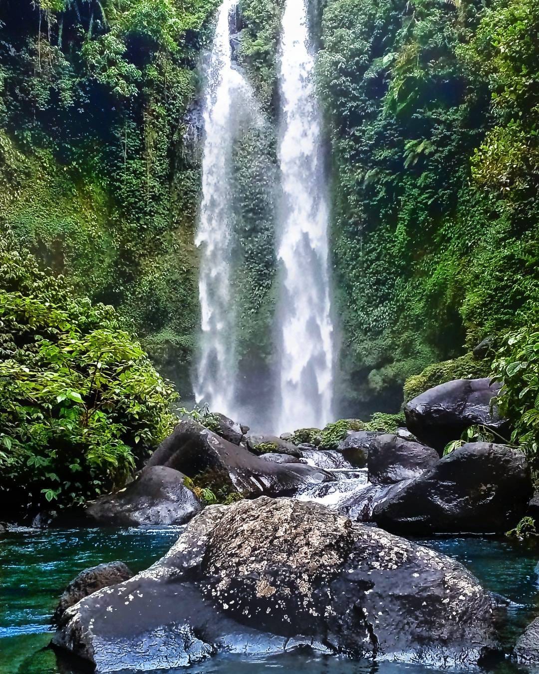 Jelajahi Sisi Lain Wisata Lombok Yuk Ke 10 Air Terjun Di Lombok Ini