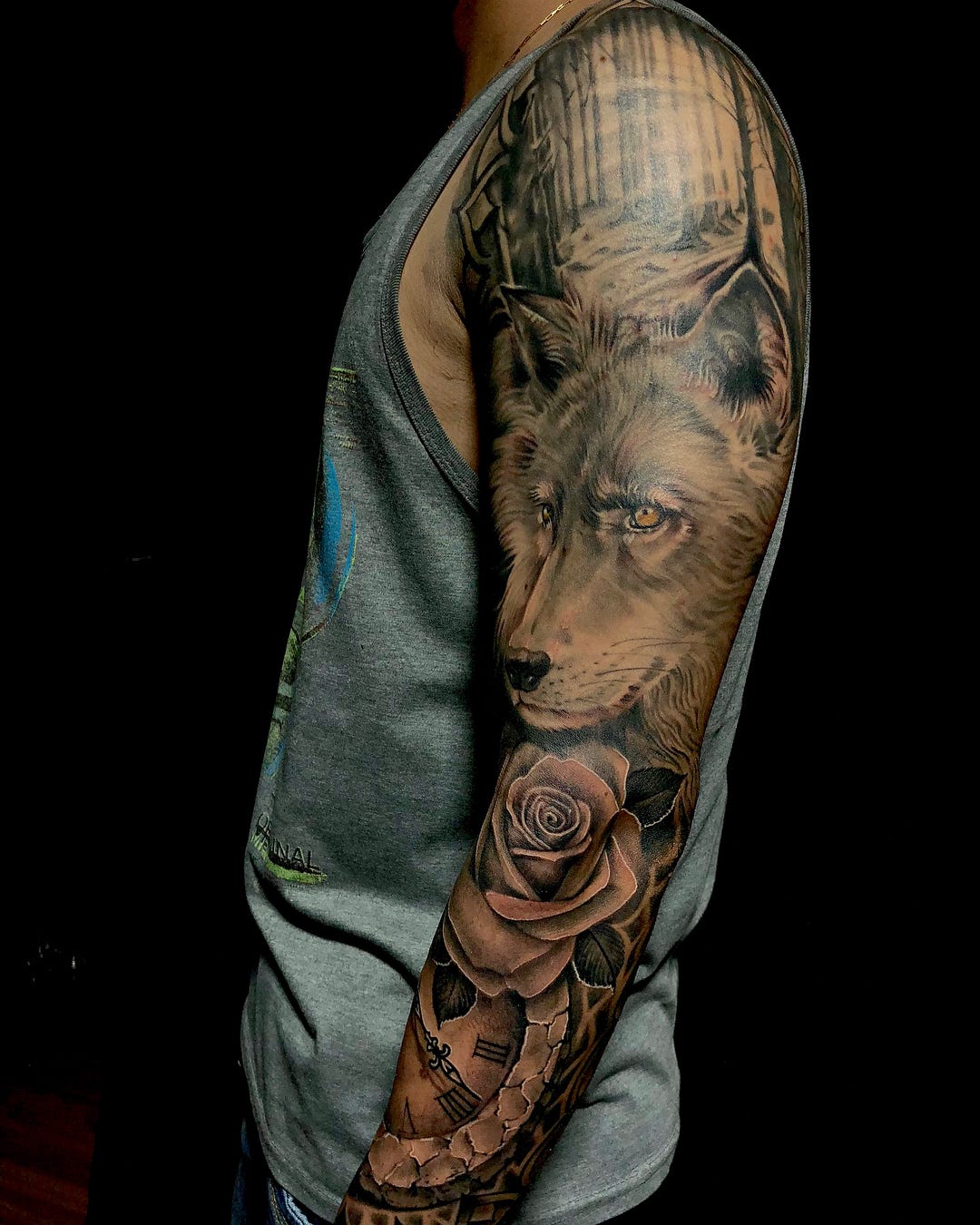 23 Tattoos de Lobos para se apaixonar , Tattoo2me Magazine