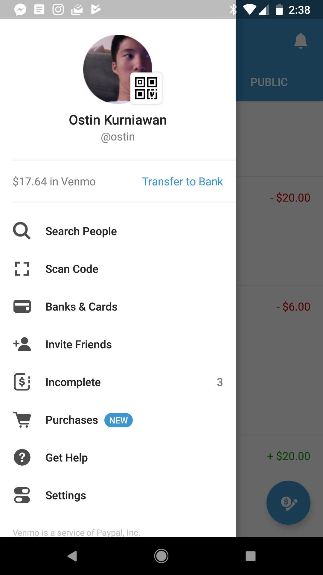 Redesigning Venmo Search Ostin Kurniawan Medium
