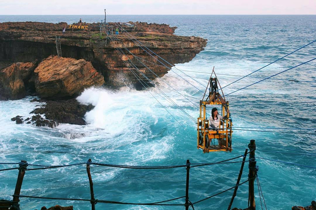 10 Pantai Cantik Yang Tersembunyi Di Wonosari Gunungkidul