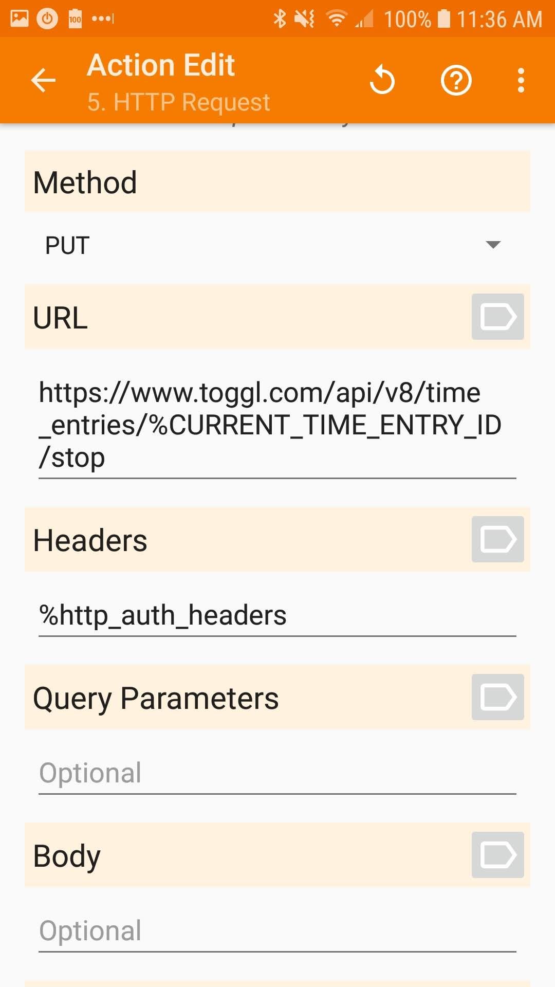 How to Start Toggl Timer with Homescreen App Icon Using Tasker | by David  Antaki | Medium