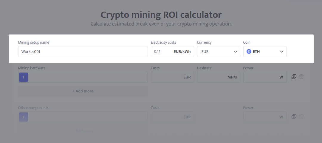 bitcoin mining roi)