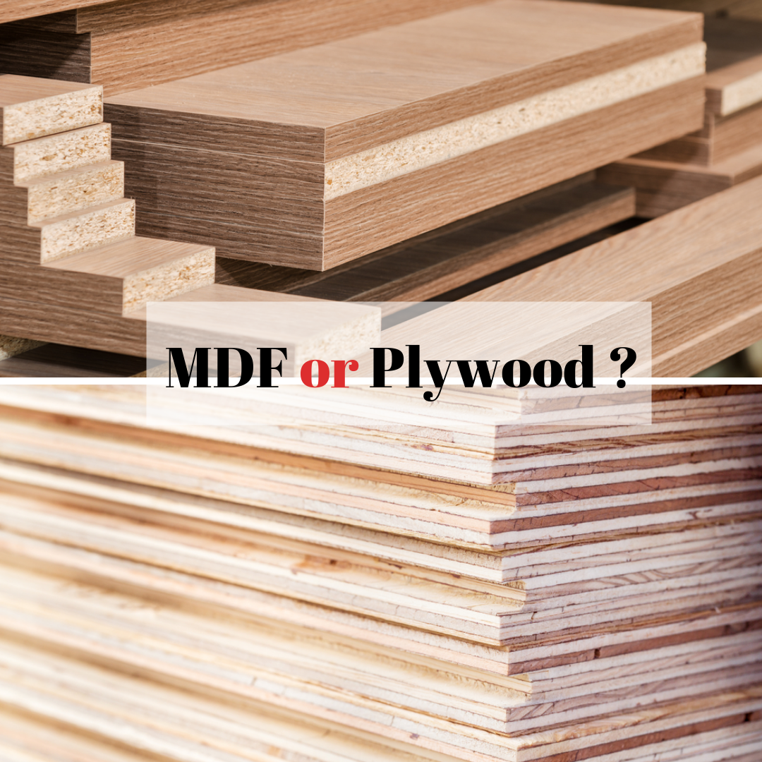 Difference between MDF & Plywood Choose the right material for your