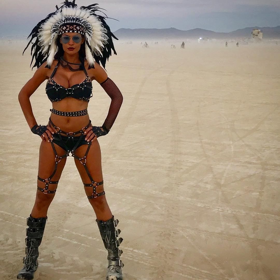 Burning Man Hot Girls