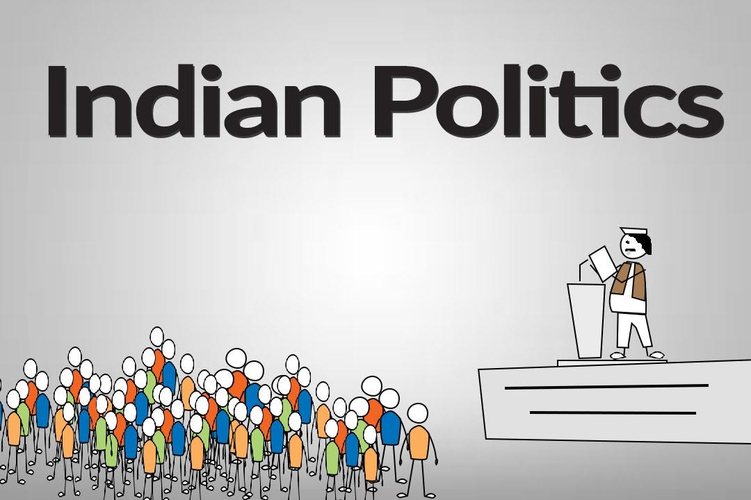 presentation on politics in india