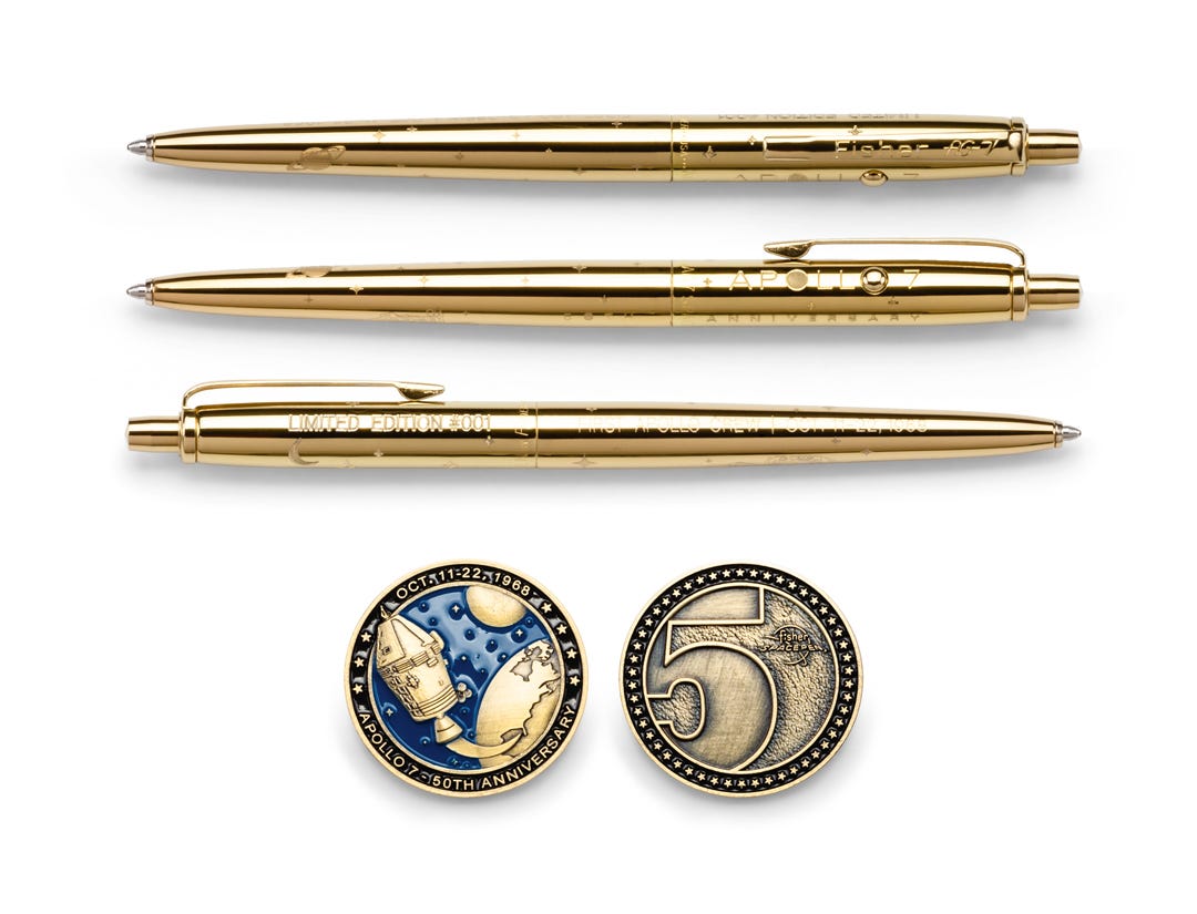 Matt Fisher on the Fisher “Space” Pen, the pen used by Astronauts in