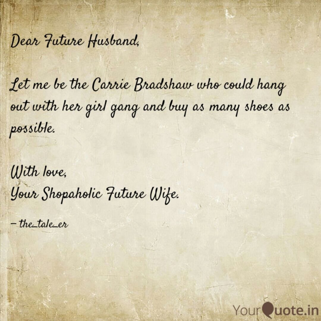 Dear Future Husband The Sanskari Dude Medium