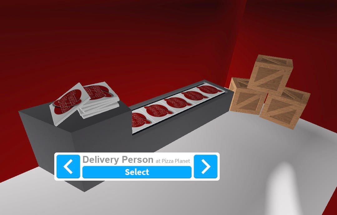 Delivery Person Bloxburg