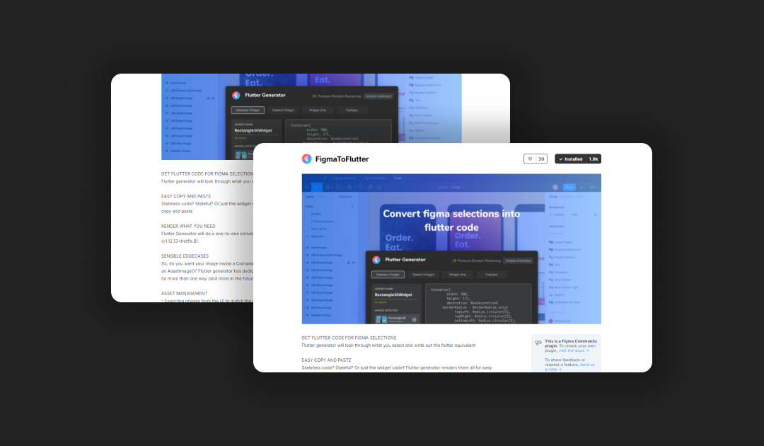 Figma To Code Flutter Swift Xml Html Css Ux Planet