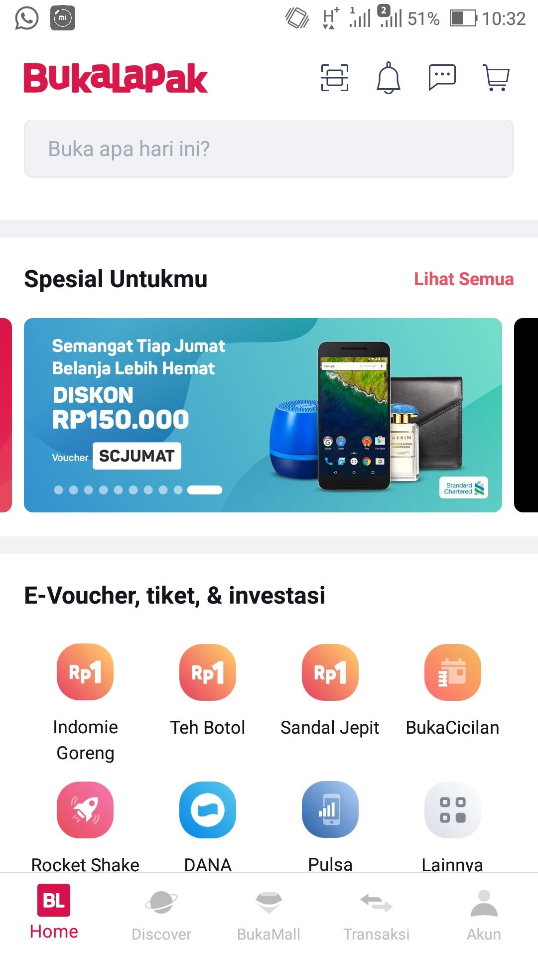 Dinikmati Pengguna Cara Bukalapak Bertahan Pebri Sangmajadi