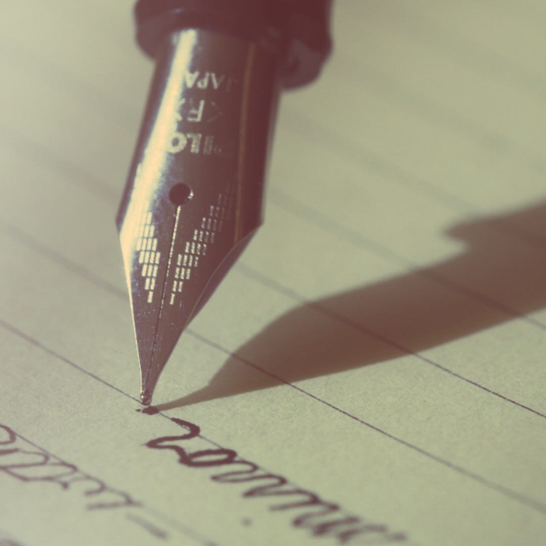 Don’t Just Write. Write Deliberately by Jessica Willing Writer’s