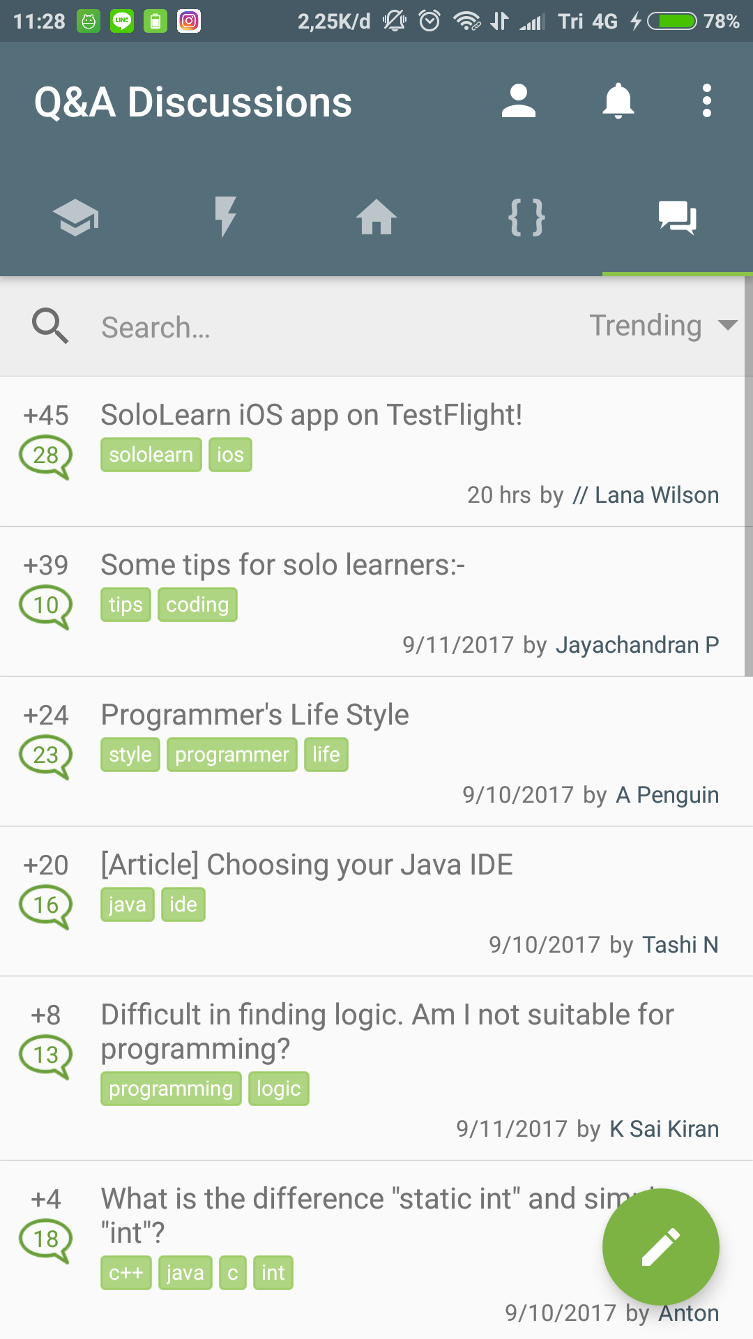 Sololearn Belajar Bahasa Pemrograman Secara Otodidak By Adam Firdaus Medium