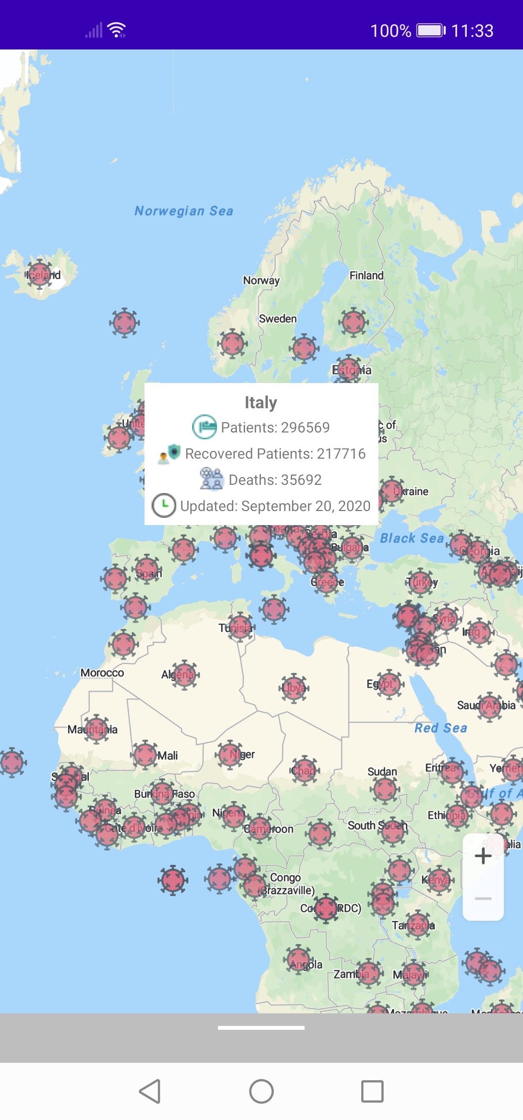 Huawei Map Kit & Native Ads (Track Corona App) | by Gökhan YILMAZ ...