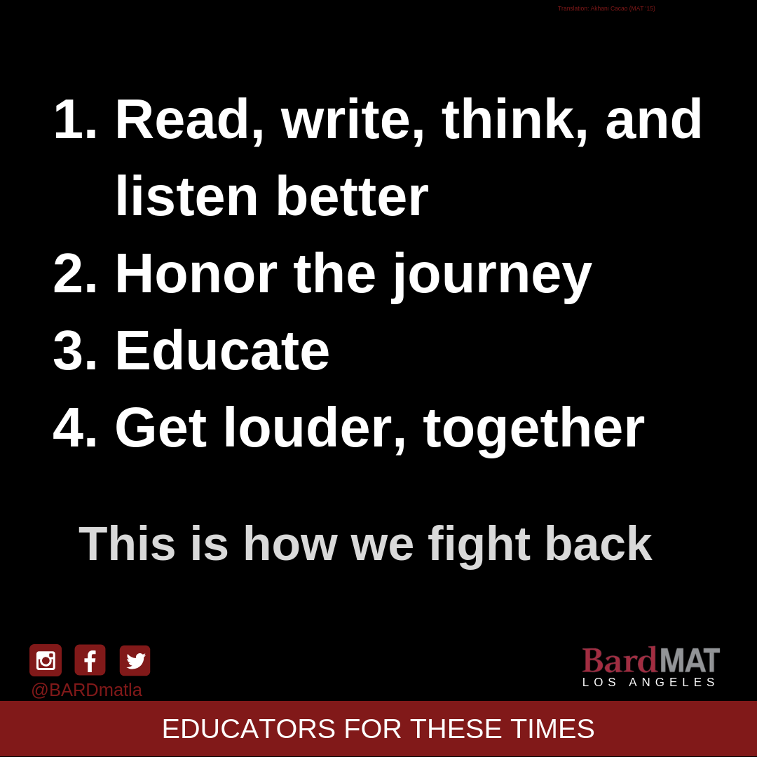 Naming And Navigating The New Careers In Education Bard Mat In