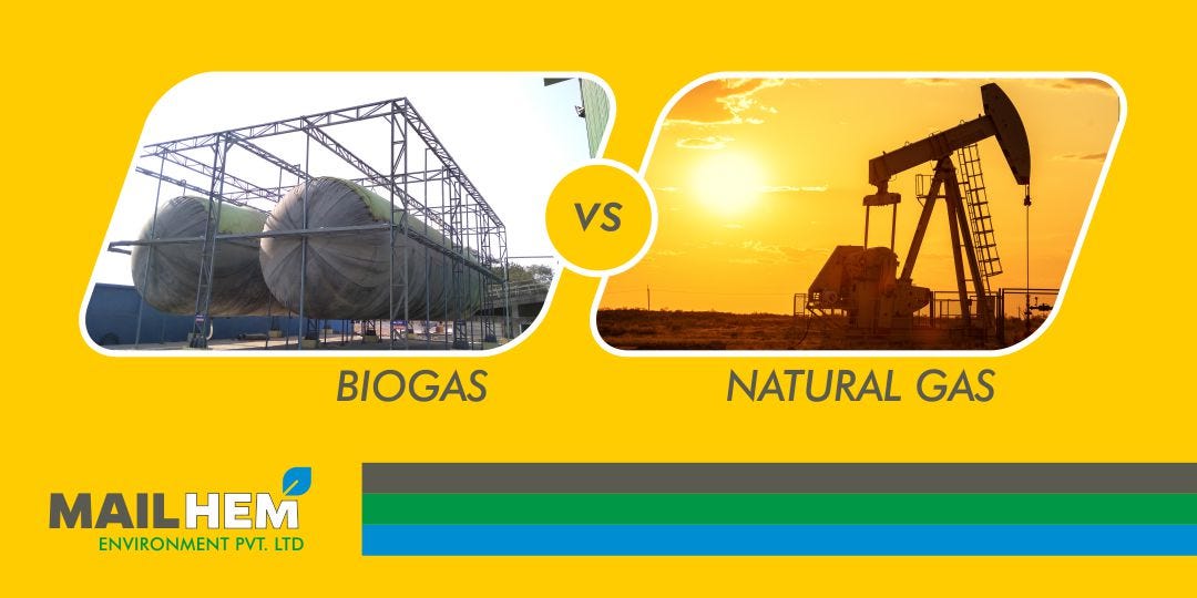 Biogas vs. Natural Gas | Mailhem | Waste Management | Environment |