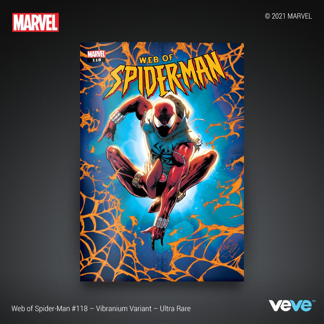 Marvel Digital Comics — Web of Spider-Man #118 | by VeVe Digital  Collectibles | VeVe | Medium