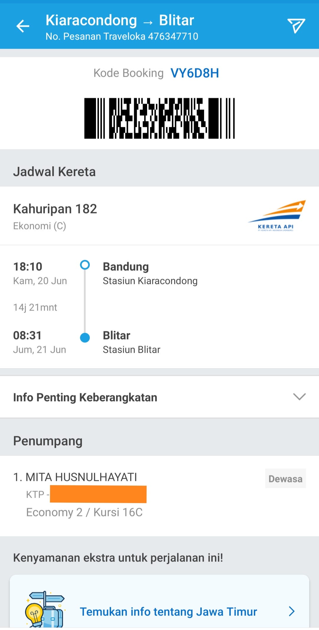 100 ribu = Bandung-Malang? - Mita Husnulhayati - Medium