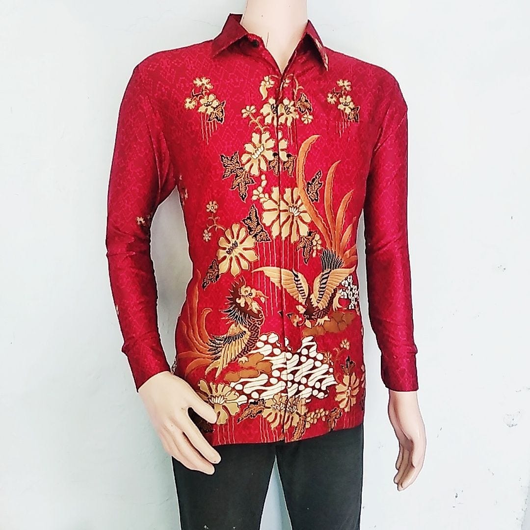 97+ Model Baju Batik Fatayat HD Terbaik