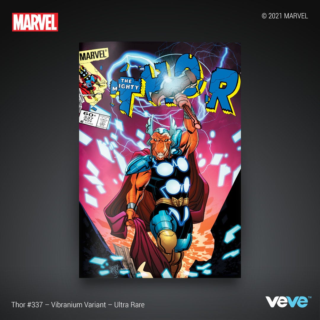 Marvel Digital Comics — Thor #337 | by VeVe Digital Collectibles | VeVe |  Medium